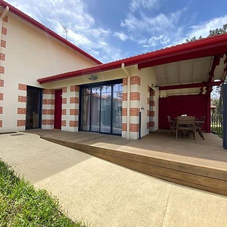 Maison Typee Arcachonnaise Avec Piscine Commune La Teste-de-Buch Buitenkant foto