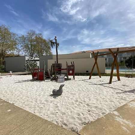 Maison Typee Arcachonnaise Avec Piscine Commune La Teste-de-Buch Buitenkant foto