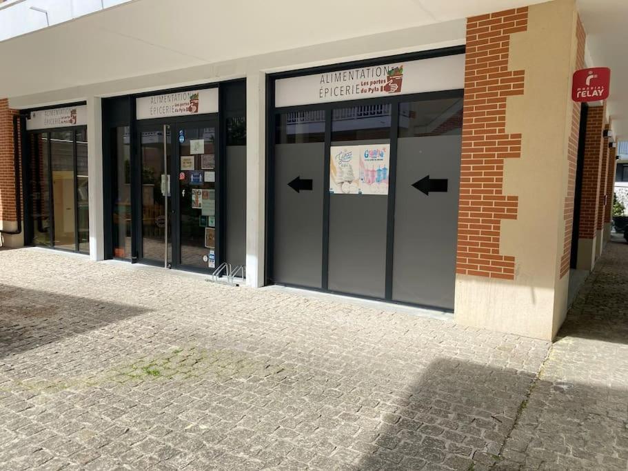 Maison Typee Arcachonnaise Avec Piscine Commune La Teste-de-Buch Buitenkant foto