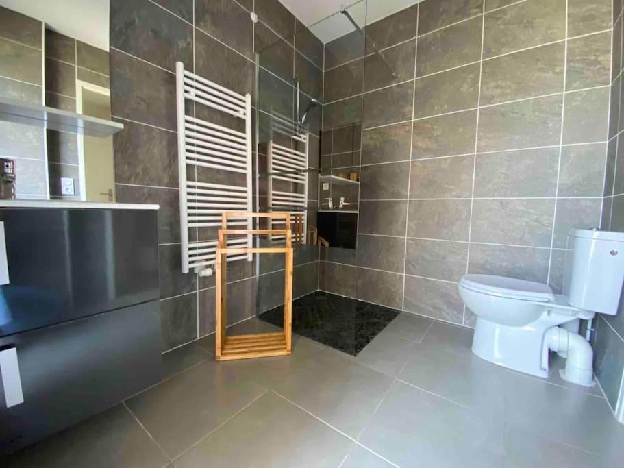 Maison Typee Arcachonnaise Avec Piscine Commune La Teste-de-Buch Buitenkant foto
