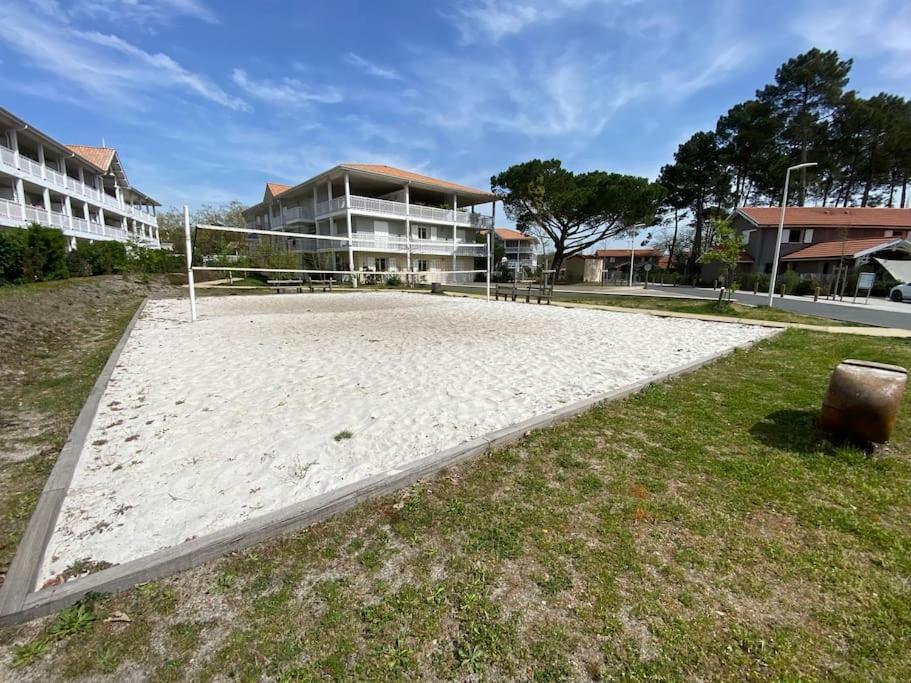 Maison Typee Arcachonnaise Avec Piscine Commune La Teste-de-Buch Buitenkant foto